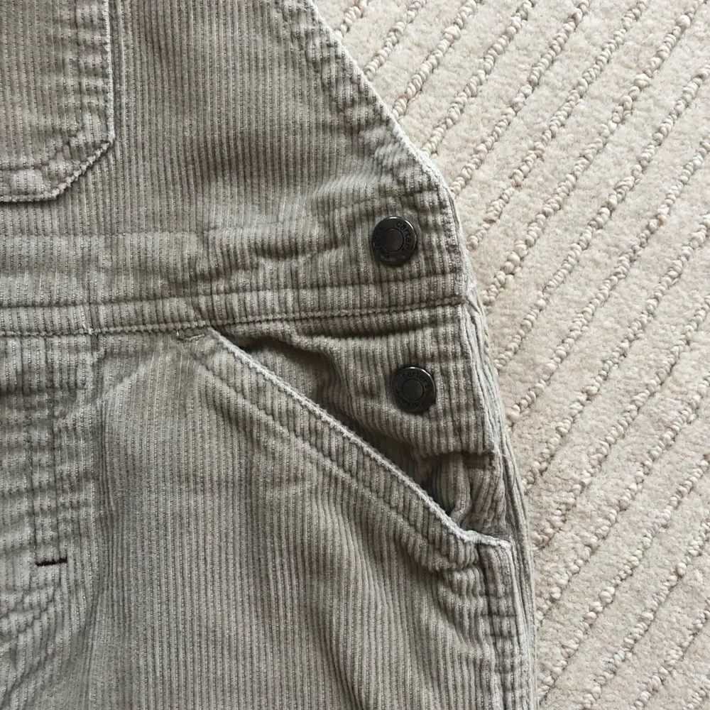 Carter’s Corduroy Overalls